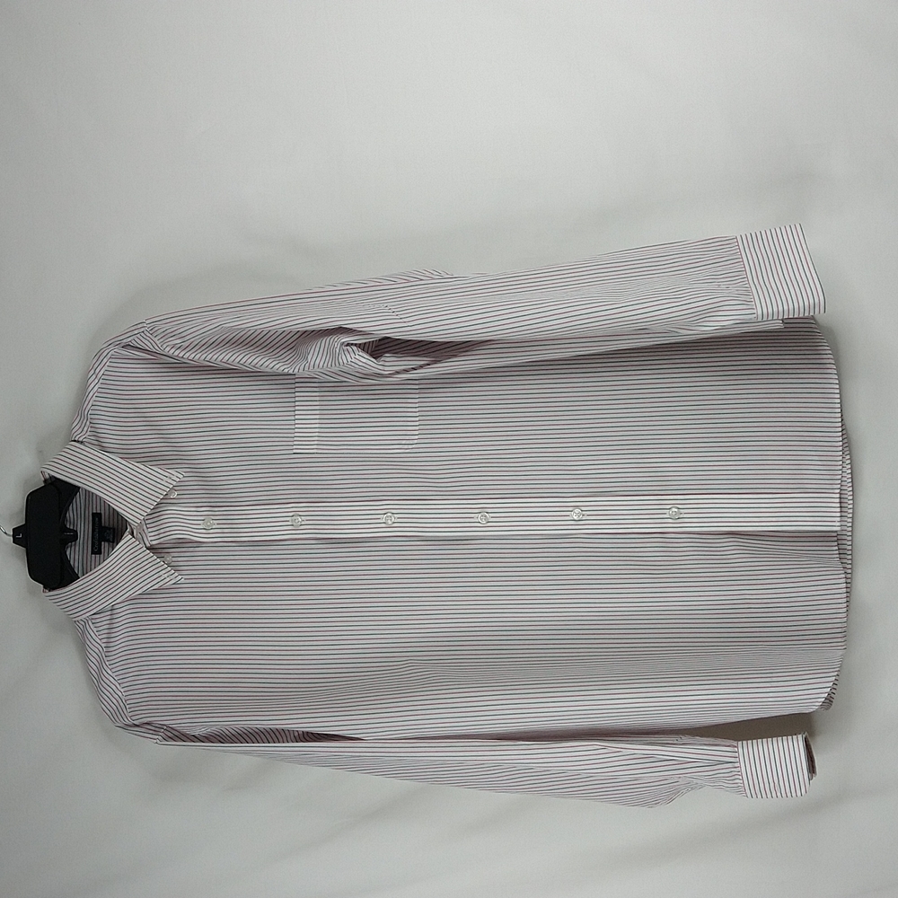 Croft Barrow Button Down Dress Shirt Size: 171/2 -18